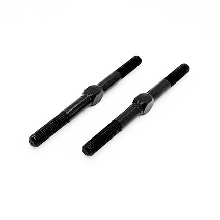 Quasi Speed Aluminum Turnbuckles 1.75 (45mm)-BLACK (2)