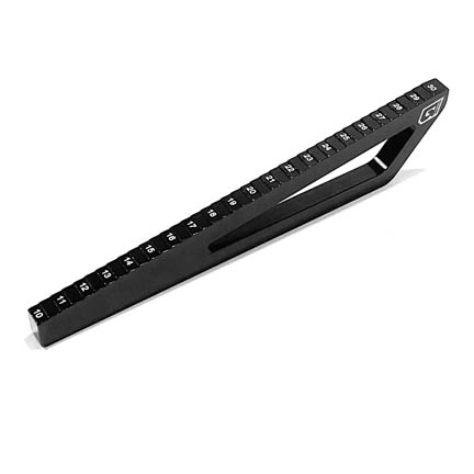 Quasi Speed Ride Height Gauge- Rubber Tire (10-30mm)