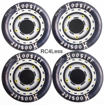 Wheels Dots - RC 4 Less Tires