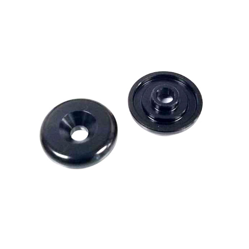 Custom Works Aluminum Top Wing Buttons for Sprint Car