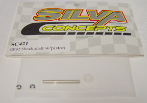 Silva HPS2 Shock Shaft w/ Piston