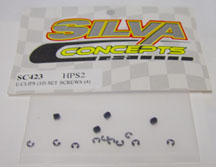 Silva HPS2 E-Clips & Set Screws