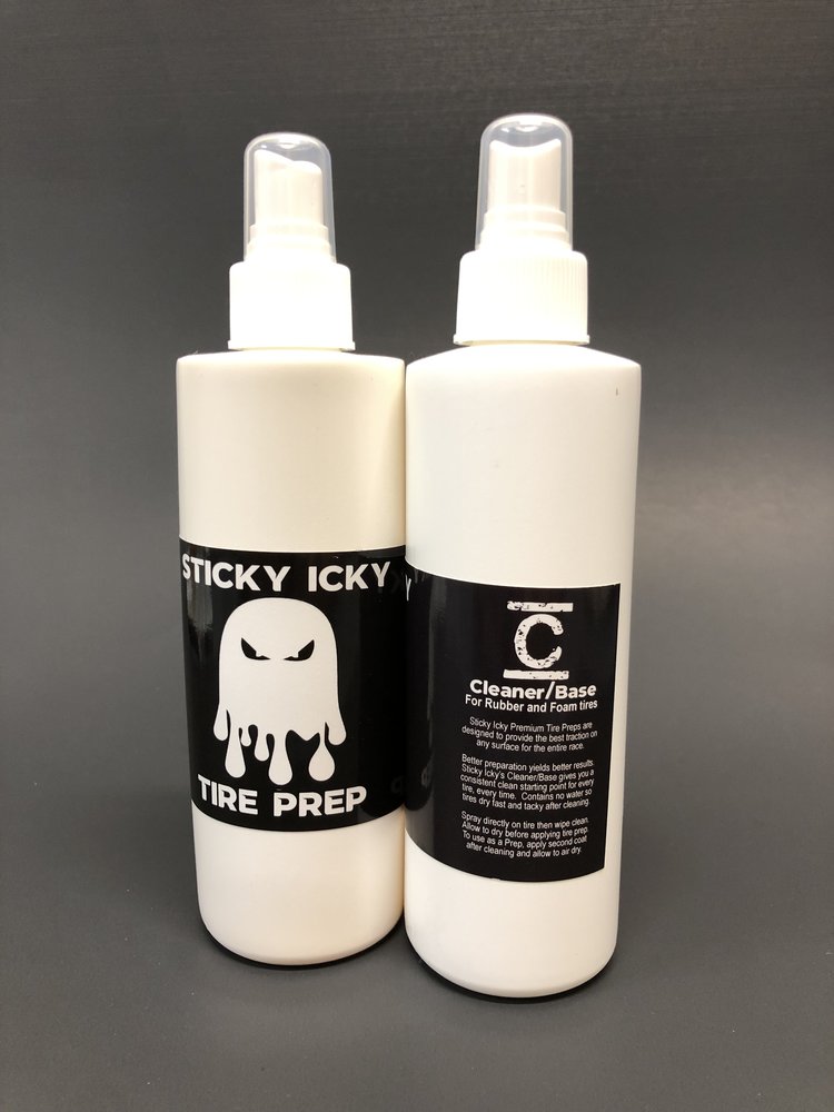 Sticky Icky Tire Cleaner and Base Prep