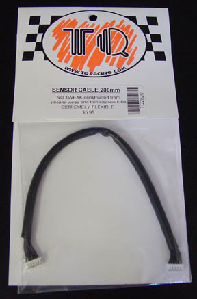 TQ Racing Flexible Sensor Cable 200mm (7.875 inch)