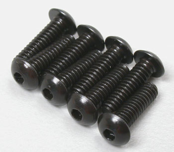 2-56 x 1/4 Steel T-Plate Pivot Socket Screws (8)