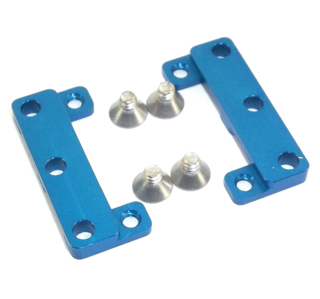 Custom Works Rear Toe Block Spacers- SE LM