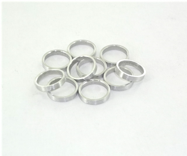 Dynotech 1/10th Aluminum CVD Rings (10)