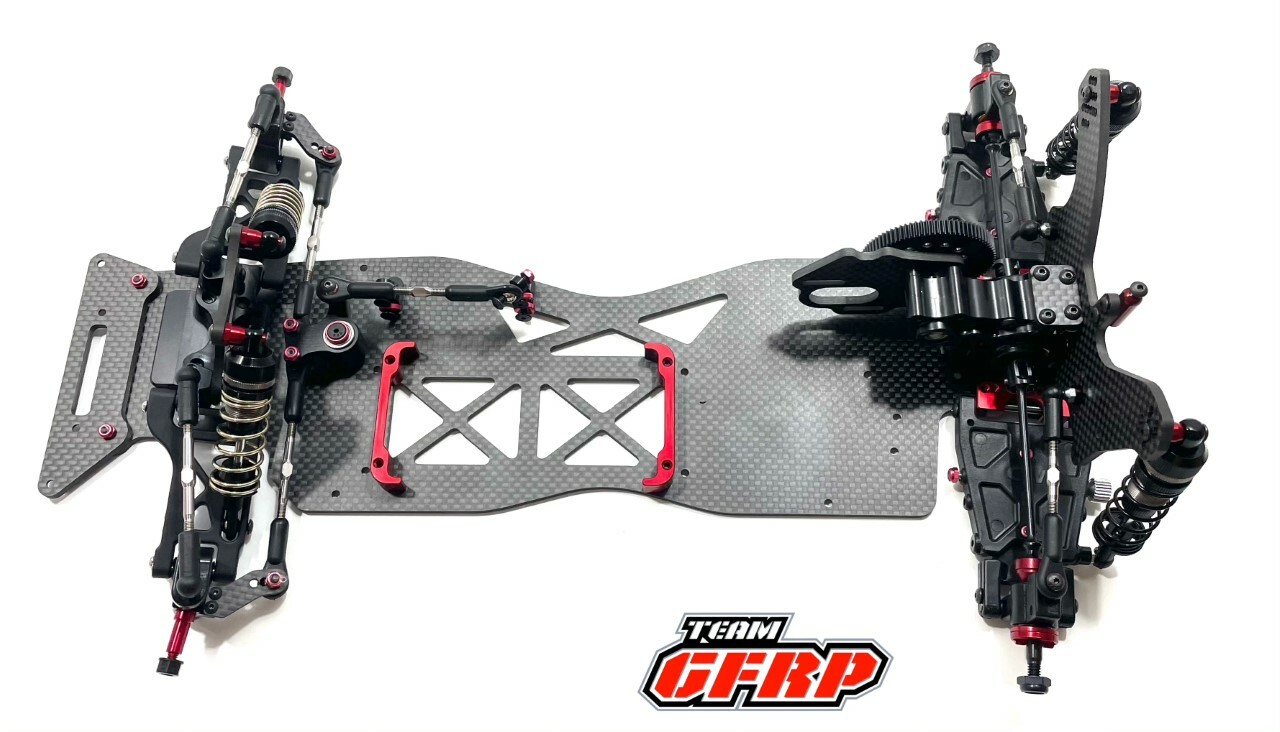 GFRP 2022 GFR1 Sprint Car W/ Gear Box (Wings/Body/Cage)
