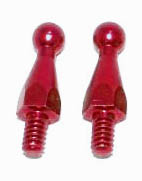IRS Ball Studs - Tall (.500 inch) - RED (2)