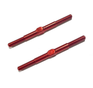 Quasi Speed Aluminum Turnbuckles 1.75 (45mm)- RED (2)