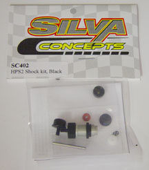 Silva HPS2 Shock Kit BLACK (1)