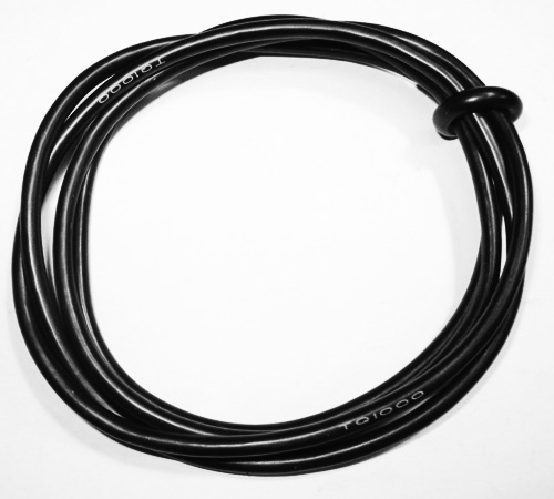 TQ Racing 1000 14 Gauge Black Wire (3ft)