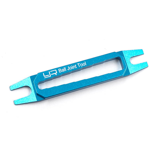 Yeah Racing Aluminum Ball End Remover For 4 4.8 5 6mm Ball End Blue, YT-0135BU