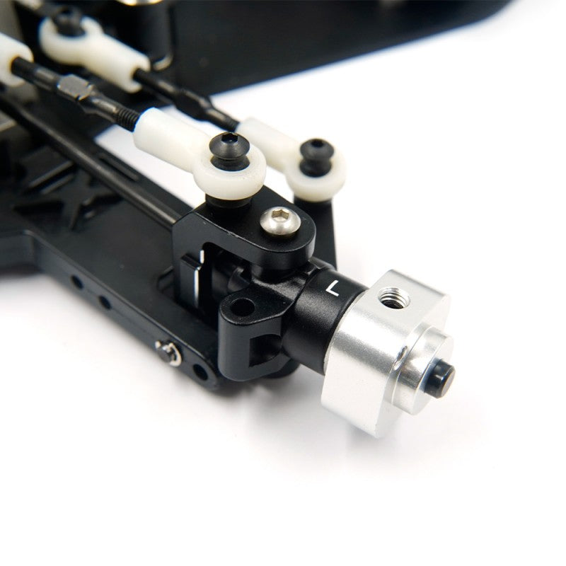Yeah Racing Aluminum Front / Rear Knuckle For Yokomo 870C Super Dog Fighter YZ10 2023, YKDF-001BK