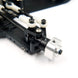 Yeah Racing Aluminum Front / Rear Knuckle For Yokomo 870C Super Dog Fighter YZ10 2023, YKDF-001BK