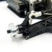 Yeah Racing Aluminum Front / Rear Knuckle For Yokomo 870C Super Dog Fighter YZ10 2023, YKDF-001BK