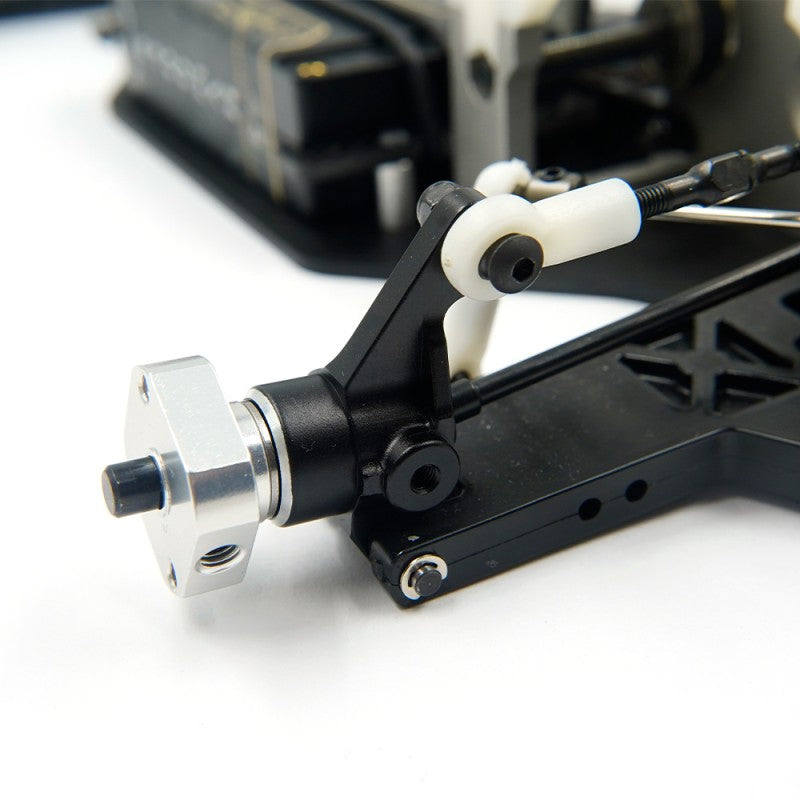 Yeah Racing Aluminum Front / Rear Knuckle For Yokomo 870C Super Dog Fighter YZ10 2023, YKDF-001BK