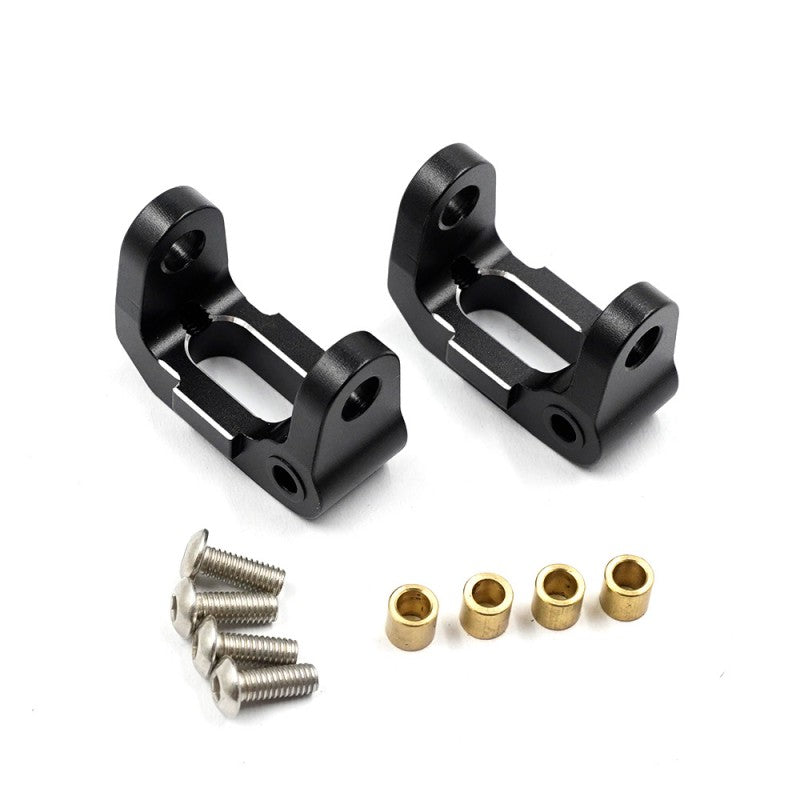 Yeah Racing Aluminum Front C Hub For Yokomo 870C Super Dog Fighter YZ10 2023, YKDF-002BK