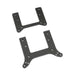 Yeah Racing Graphite Front & Rear Shock Tower For Yokomo 870C Super Dog Fighter YZ10 2023, YKDF-003BK