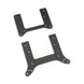 Yeah Racing Graphite Front & Rear Shock Tower For Yokomo 870C Super Dog Fighter YZ10 2023, YKDF-003BK