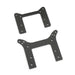 Yeah Racing Graphite Front & Rear Shock Tower For Yokomo 870C Super Dog Fighter YZ10 2023, YKDF-003BK