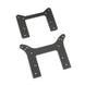 Yeah Racing Graphite Front & Rear Shock Tower For Yokomo 870C Super Dog Fighter YZ10 2023, YKDF-003BK