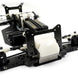 Yeah Racing Graphite Front & Rear Shock Tower For Yokomo 870C Super Dog Fighter YZ10 2023, YKDF-003BK