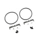 Yeah Racing Graphite Battery Holder For Yokomo 870C Super Dog Fighter YZ10 2023 YZ-W91, YKDF-005BK