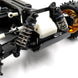 Yeah Racing Aluminum Bulkhead 2pcs (F & R) For Yokomo 870C Super Dog Fighter & YZ-W91, YKDF-011BK