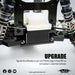 Yeah Racing Aluminum Bulkhead 2pcs (F & R) For Yokomo 870C Super Dog Fighter & YZ-W91, YKDF-011BK