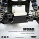 Yeah Racing Aluminum Bulkhead 2pcs (F & R) For Yokomo 870C Super Dog Fighter & YZ-W91, YKDF-011BK
