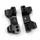 Yeah Racing Aluminum Rear Lower Arm Mount 3 Degree Set For Team Associated RC10, TARC-005BK