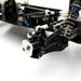 Yeah Racing Aluminum Front Knuckle For Yokomo Super Dog Fighter Works 91, YKDF-014BK