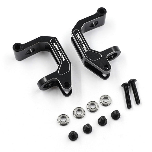 Yeah Racing Aluminum Front C Hub For Yokomo Super Dog Fighter Works 91, YKDF-015BK
