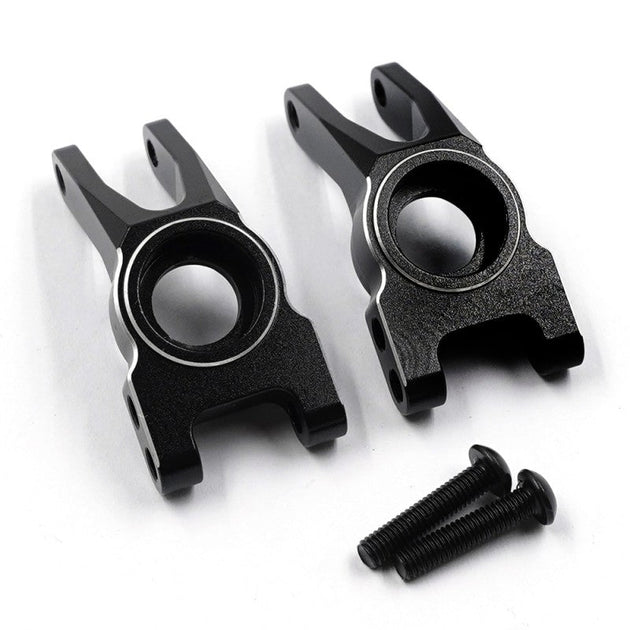 Yeah Racing Aluminum Rear C Hub For Yokomo Super Dog Fighter Works 91, YKDF-016BK