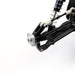 Yeah Racing Aluminum Rear C Hub For Yokomo Super Dog Fighter Works 91, YKDF-016BK