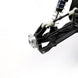 Yeah Racing Aluminum Rear C Hub For Yokomo Super Dog Fighter Works 91, YKDF-016BK