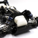 Yeah Racing Graphite Front & Rear Shock Tower For Yokomo Super Dog Fighter Works 91, YKDF-017BK