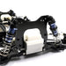 Yeah Racing Graphite Front & Rear Shock Tower For Yokomo Super Dog Fighter Works 91, YKDF-017BK