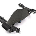Yeah Racing 2.2mm Graphite Main Chassis For Yokomo Super Dog Fighter Works 91, YKDF-019BK