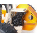 Yeah Racing Aluminum Gearbox Housing For Team Associated RC10, TARC-016BK