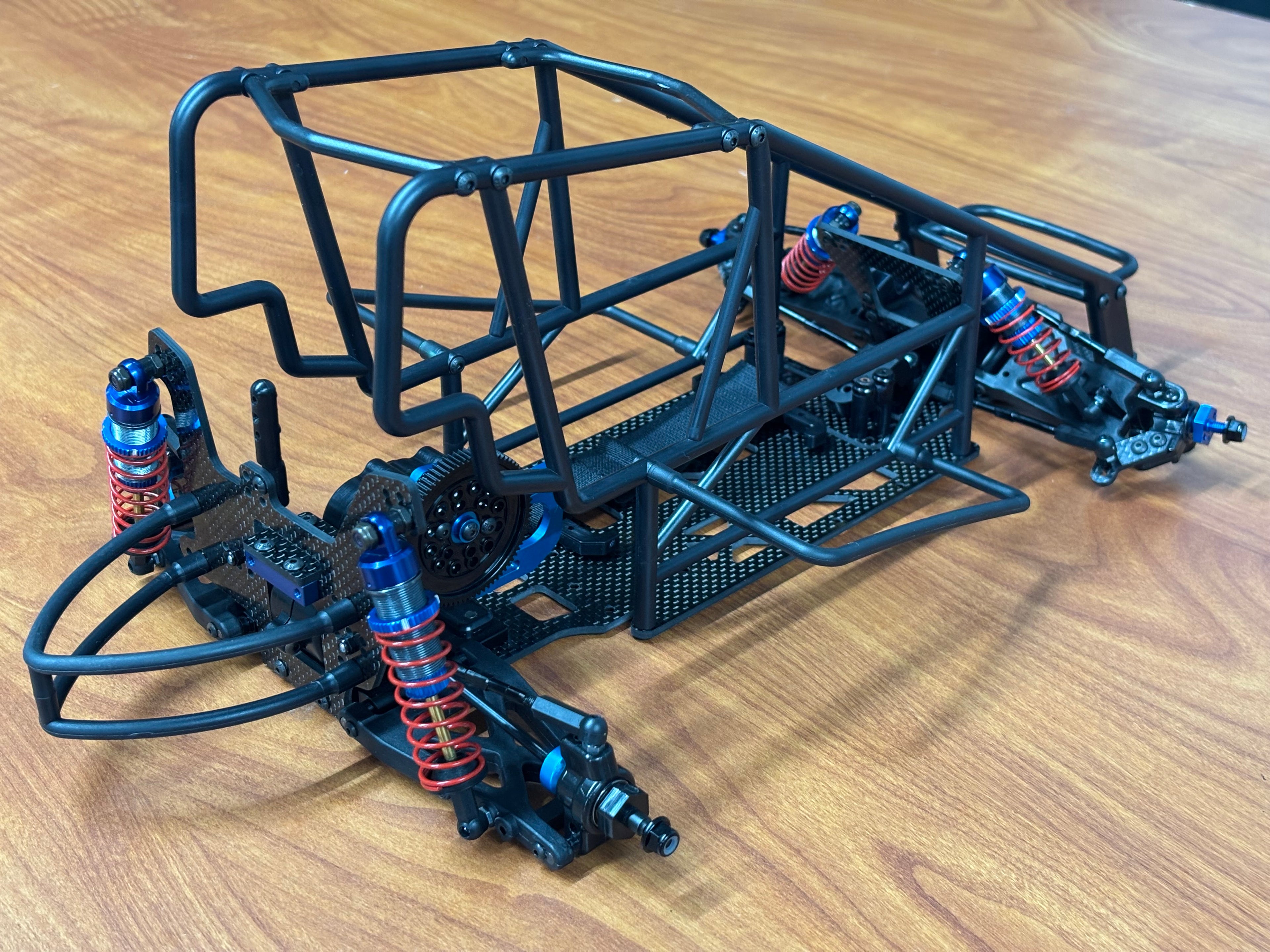 Lefthander RC Igniter Midget Car Kit, LH900