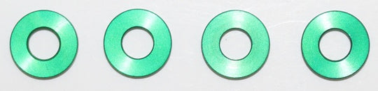 HyperDrive HD 0.050 Front End Shims- Green, HD 2540