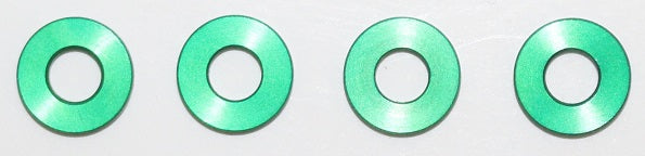 HyperDrive HD 0.050 Front End Shims- Green, HD 2540