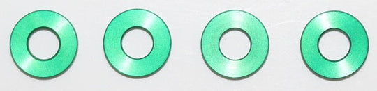 HyperDrive HD 0.050 Front End Shims- Green, HD 2540