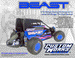 Custom Works Beast Midget Car Kit, CW-0650