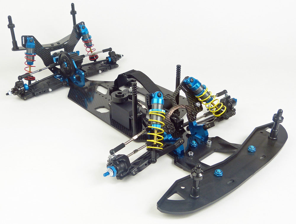 Custom Works Rocket 5.1 Latemodel / MWM Car Kit, CW-0717