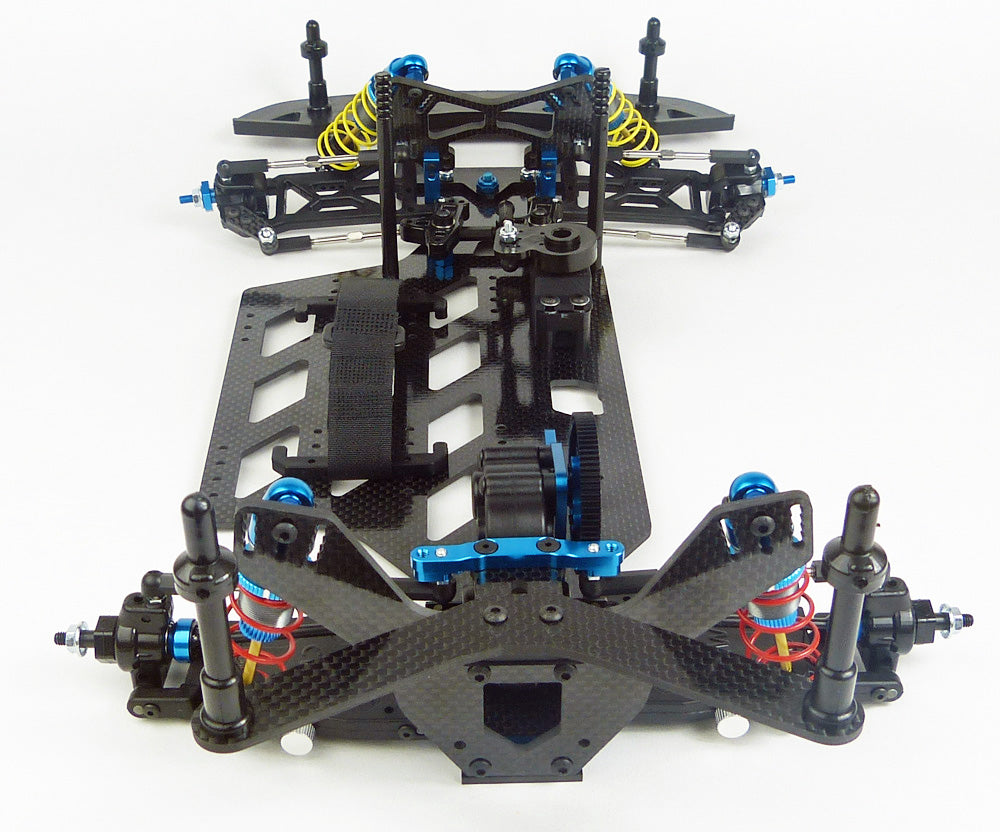 Custom Works Rocket 5.1 Latemodel / MWM Car Kit, CW-0717
