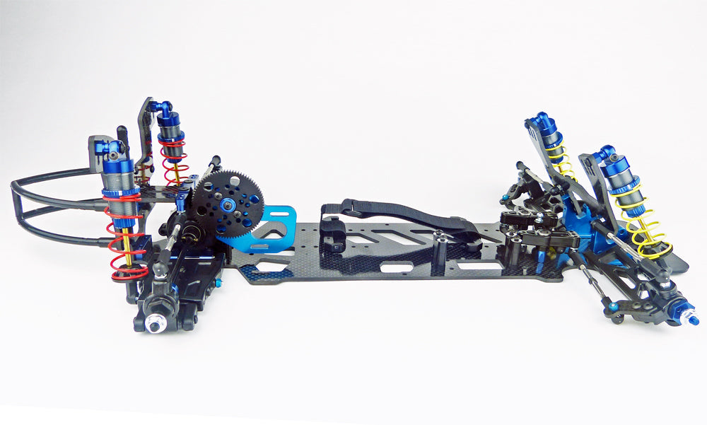 Custom Works Outlaw 5 Sprint Car Kit, CW-0726