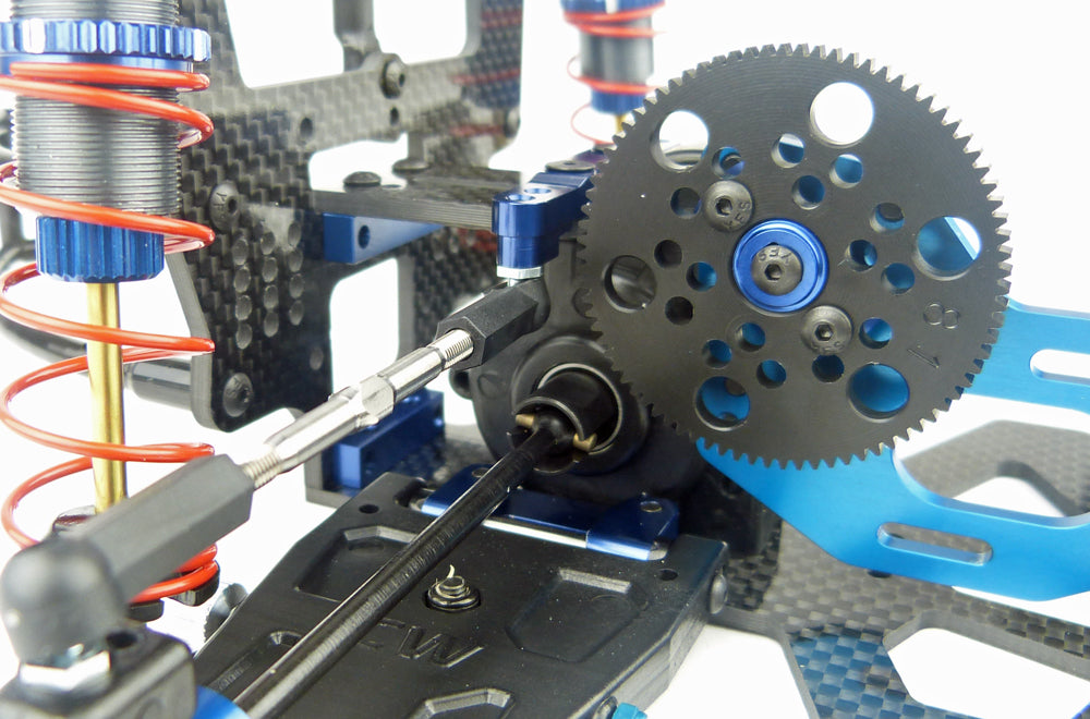 Custom Works Outlaw 5 Sprint Car Kit, CW-0726